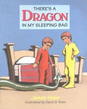 Hardcover There's a Dragon in My Sleeping Bag Book