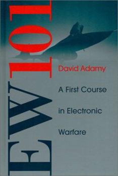 Hardcover Ew 101: A First Course in Electronic Warfare Book