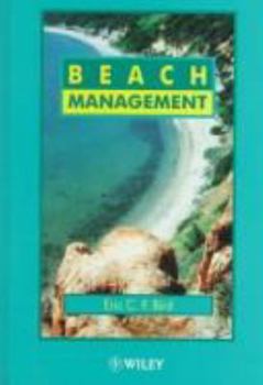 Hardcover Beach Management (Coastal Morphology and Research) Book