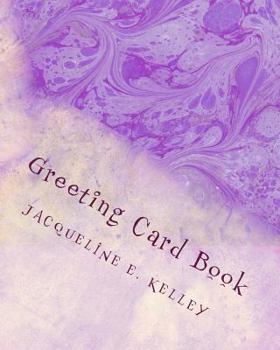 Paperback Greeting Card Book: Greeting Cards Book