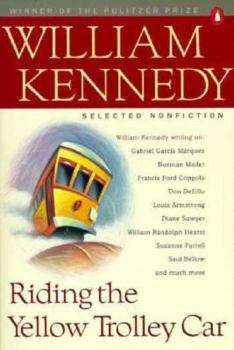 Paperback Riding the Yellow Trolley Car: Selected Nonfiction Book
