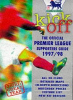 Paperback Kick Off: Official Supporters Guide: 1997/98 Book