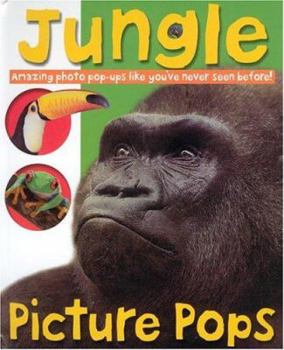 Hardcover Jungle Picture Pops Book