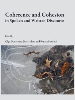 Hardcover Coherence and Cohesion in Spoken and Written Discourse Book
