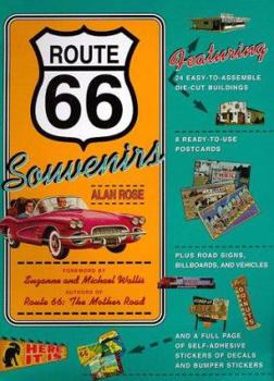 Paperback Route 66 Souvenirs Book