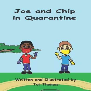 Paperback Joe and Chip in Quarantine Book