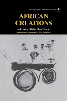 Paperback African Creations; An Anthology Book