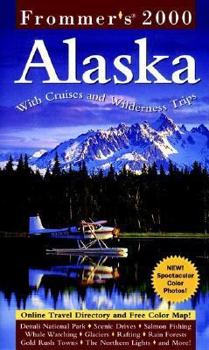 Paperback Frommer's Alaska 2000 Book