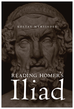 Hardcover Reading Homer's Iliad Book