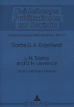 Paperback L.N. Tolstoy and D.H. Lawrence: Cross-Currents and Influence Book