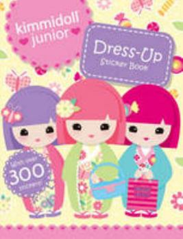 Paperback Dress-Up Sticker Book