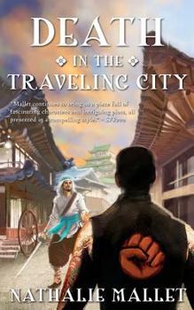 Paperback Death in the Traveling City Book