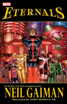 Eternals - Book #53 of the Marvel Ultimate Graphic Novels Collection