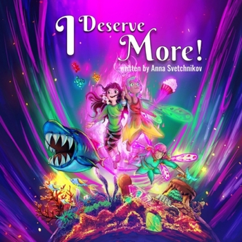 Paperback I Deserve More! Book