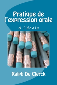 L'expression orale � l'�cole