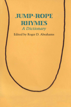 Paperback Jump-rope Rhymes: A Dictionary Book