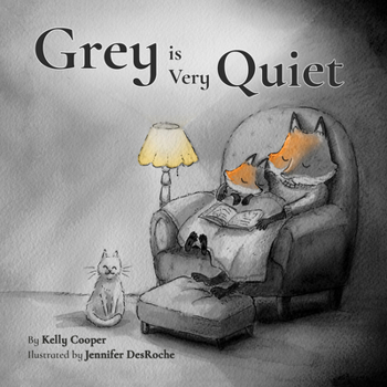 Board book Grey Is Very Quiet Book