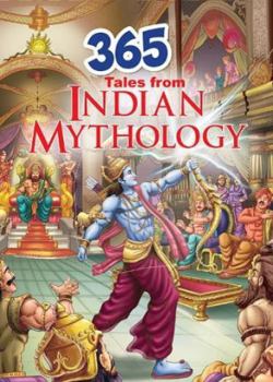 Hardcover 365 Tales from Indian Mythology Book