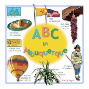 Hardcover ABC in Albuquerque Book