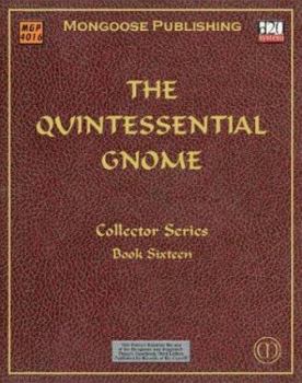 Paperback The Quintessential Gnome Book