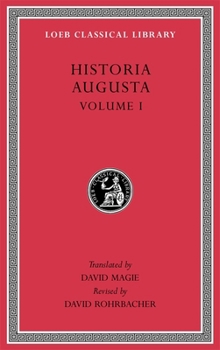 Hardcover Historia Augusta, Volume I Book