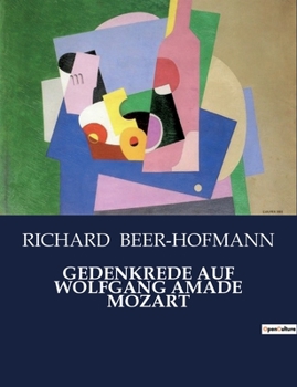 Paperback Gedenkrede Auf Wolfgang Amade Mozart [German] Book