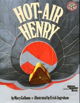 Paperback Hot-Air Henry Book