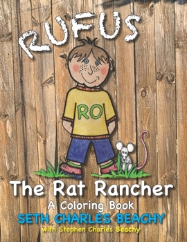 Paperback Rufus the Rat Rancher: A Coloring Book