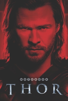 THOR Notebook: Organize Notes, Ideas, Follow Up, Project Management, 6" x 9" (15.24 x 22.86 cm) - 110 Pages - Durable Soft Cover - Line