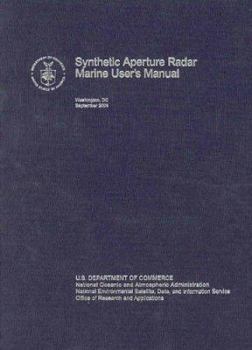 Hardcover Synthetic Aperture Radar Marine User's Manual Book
