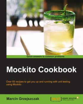 Paperback Mockito Cookbook Book