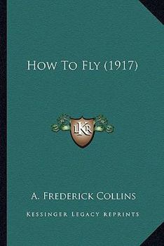 Paperback How to Fly (1917) Book