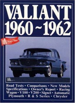 Valiant 1960-1962 (Brooklands Road Test Books Series)