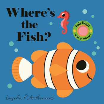 Board book Where's the Fish? Book