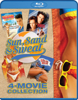 Blu-ray Sun, Sweat & Sand Book