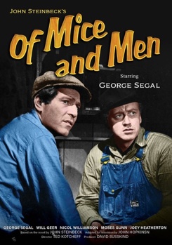 DVD Of Mice and Men Book