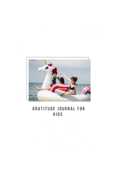 Gratitude journal: Gratitude journal for kids 6x9 108pages