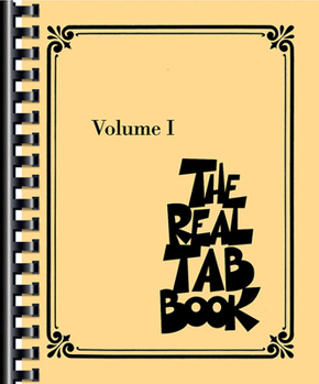 Paperback The Real Tab Book - Volume I: Guitar Book