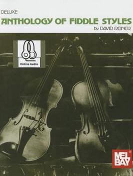 Paperback Deluxe Anthology of Fiddle Styles Book