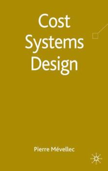 Hardcover Cost Systems Design Book