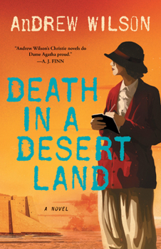 Death in a Desert Land - Book #3 of the Agatha Christie