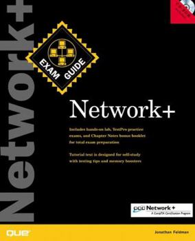 CD-ROM Network+ Exam Guide [With CD-ROM] Book