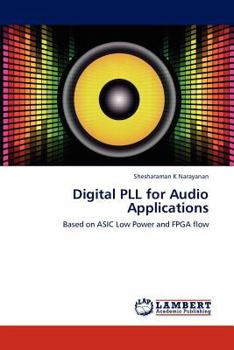Paperback Digital PLL for Audio Applications Book