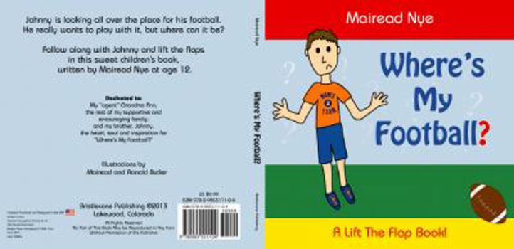 Hardcover Where's My Football?: A Lift-The-Flap Book