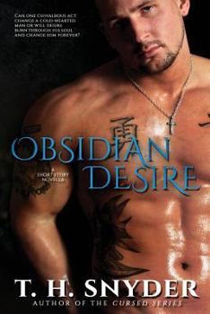 Paperback Obsidian Desire: A Short Story Novella Book