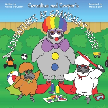 Paperback Cornelius and Cooper's Adventures at Grandma's Book