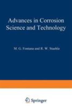 Hardcover Advances in Corrosion Science and Technology Book