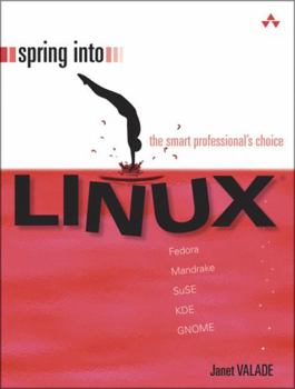 Paperback Spring Into Linux Book