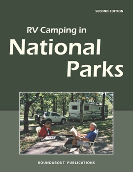 Paperback RV Camping in National Parks Book