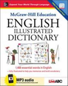 Hardcover McGraw-Hill Education English Illustrated Dictionary [With MP3] Book